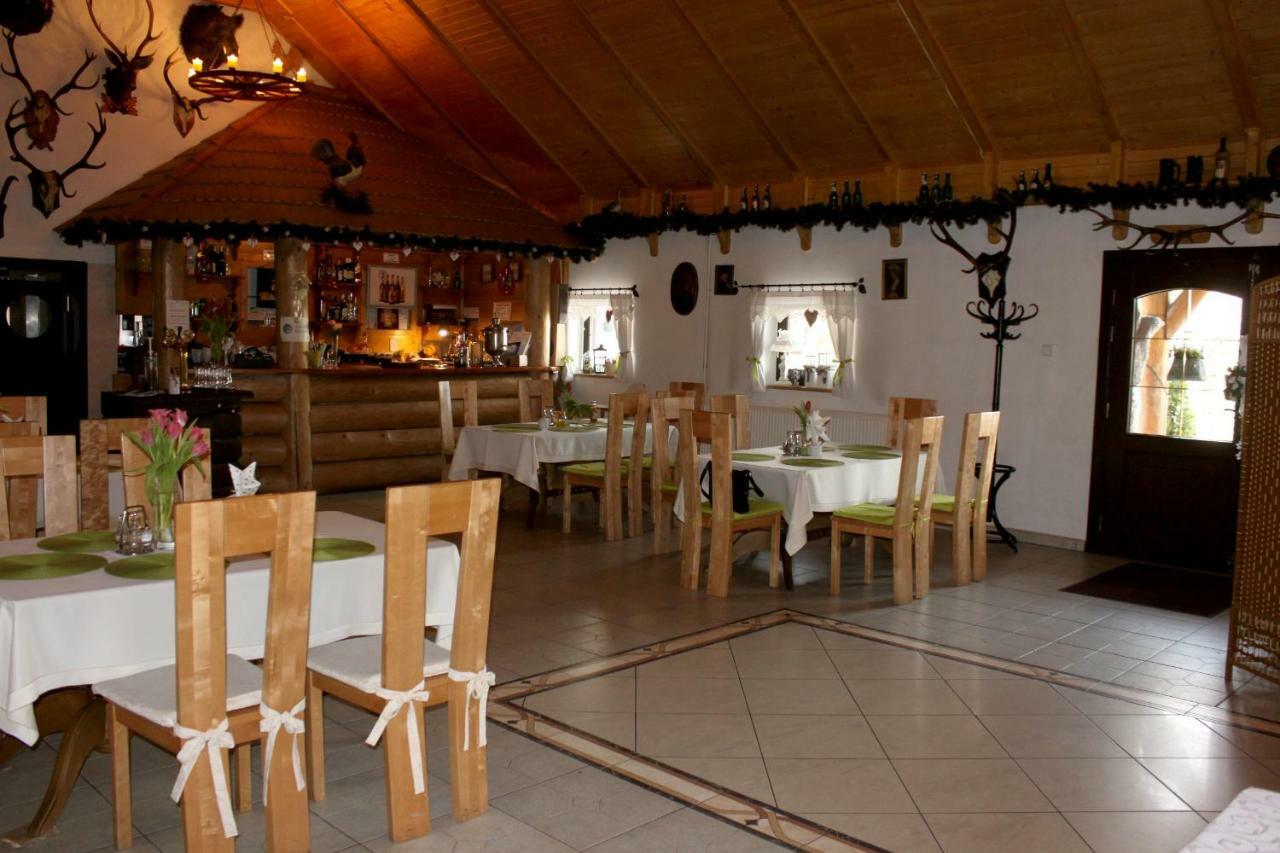 Park Lesny 'U Kaczyny' Hotel Rogow ภายนอก รูปภาพ