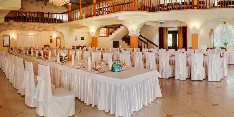 Park Lesny 'U Kaczyny' Hotel Rogow ภายนอก รูปภาพ