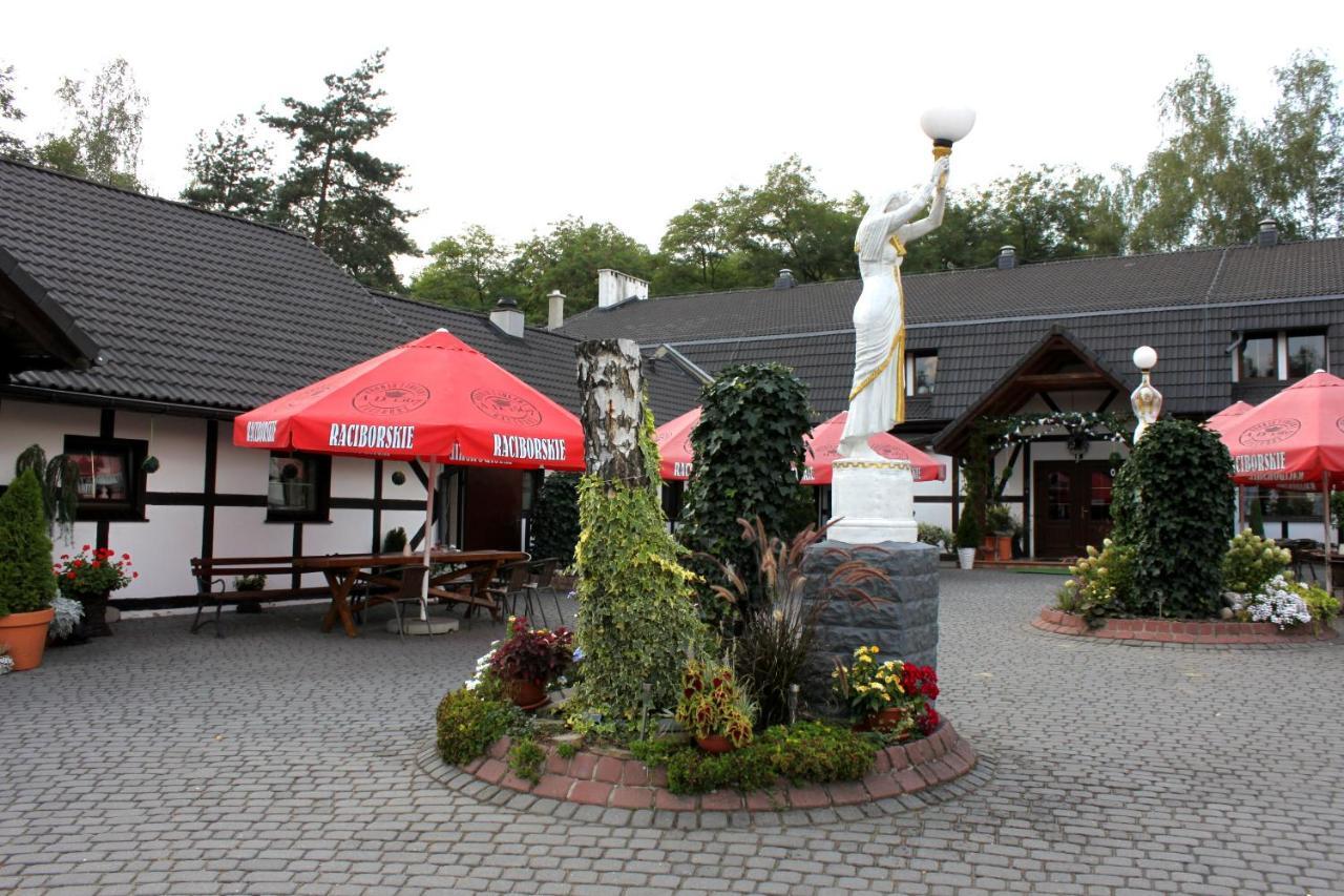 Park Lesny 'U Kaczyny' Hotel Rogow ภายนอก รูปภาพ